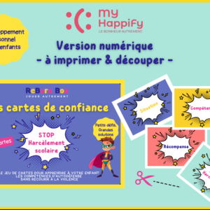 Les cartes de confiance – Stop harcèlement scolaire